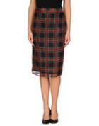 Fap Filles A Papa Knee Length Skirts