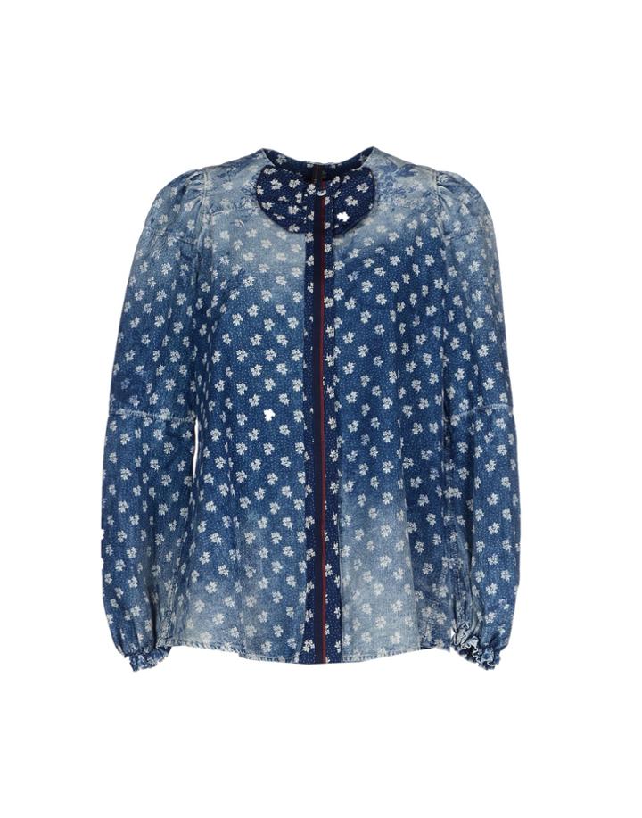 High Denim Shirts