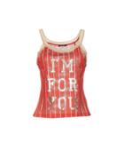 A.m.m. Tank Tops