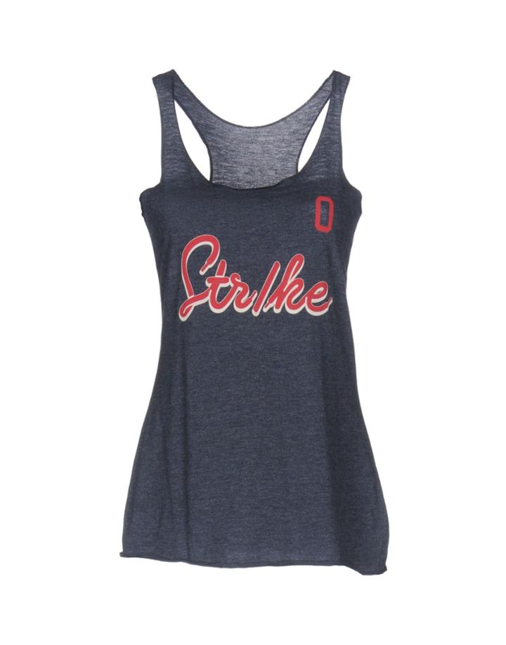 Str/ke Mvmnt Tank Tops