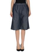 Tela Denim Bermudas