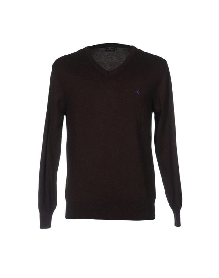 Brooksfield Royal Blue Sweaters