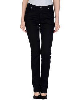 Luxury Blue Casual Pants