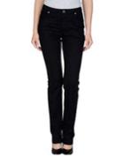 Luxury Blue Casual Pants