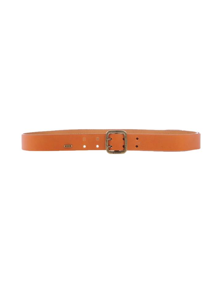 Raw Correct Line By G-star Belts