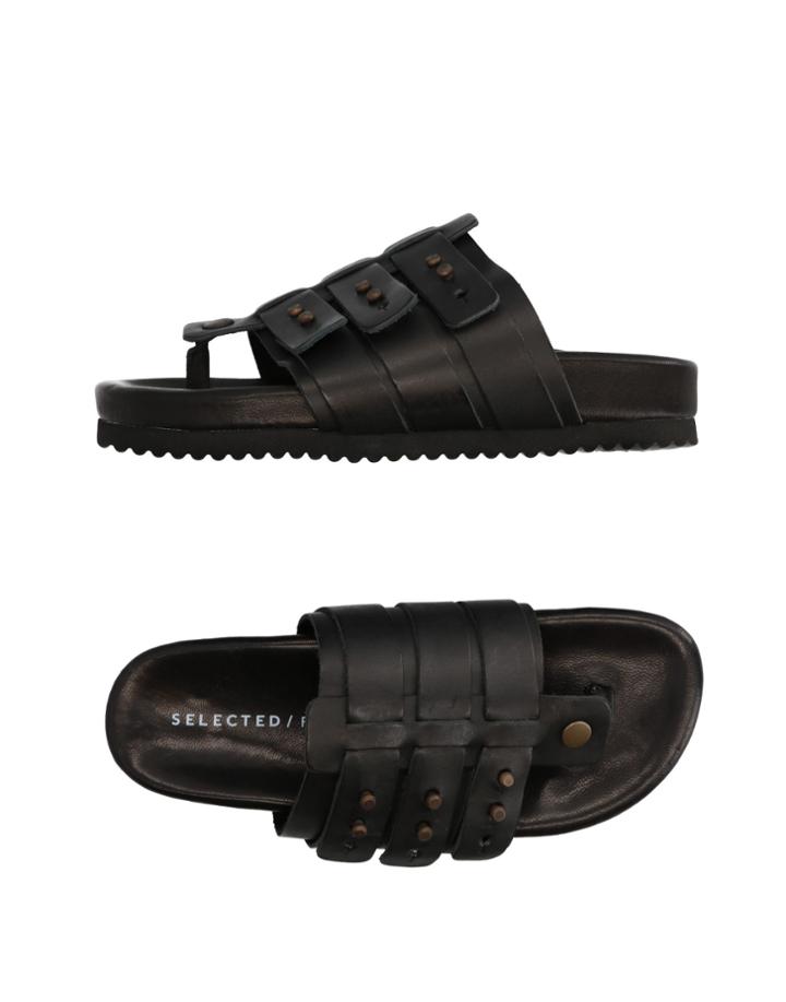 Selected Femme Toe Strap Sandals