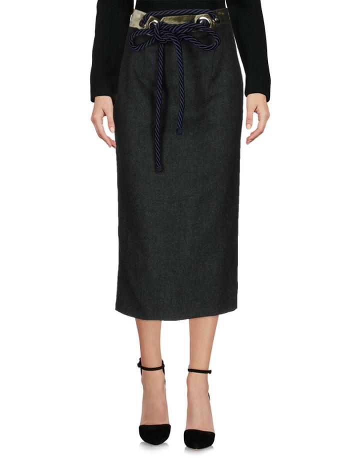 Michel Klein 3/4 Length Skirts