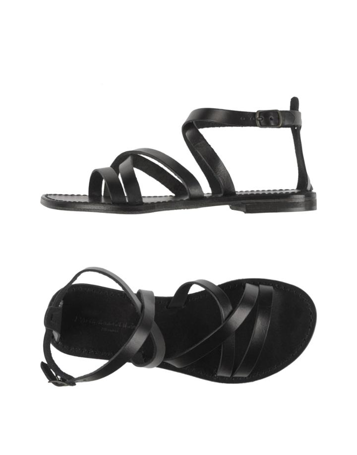 L'artigiano Del Cuoio Sandals
