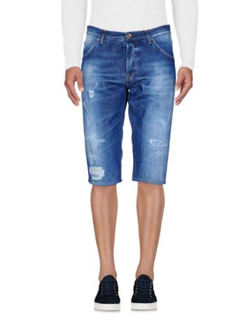 Aglini Denim Bermudas