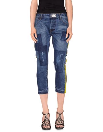 Maurizio Massimino Denim Capris