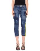 Maurizio Massimino Denim Capris
