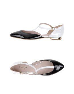 Savoy Ballet Flats
