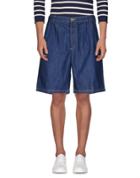 Gzc Denim Bermudas