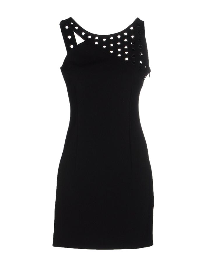 Anthony Vaccarello Noir Short Dresses