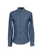 Rosso Malaspino Denim Shirts