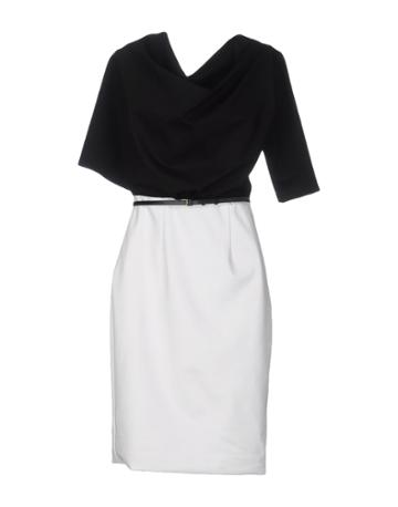 Charina Sarte Knee-length Dresses
