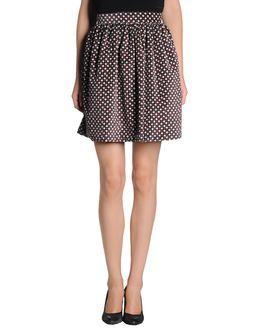 Mary Jane Knee Length Skirts