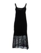 Twin-set Simona Barbieri 3/4 Length Dresses