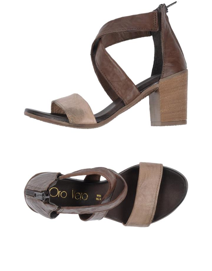Oro Vero Sandals