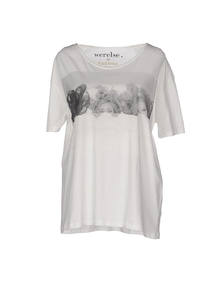 Werelse For Happiness T-shirts