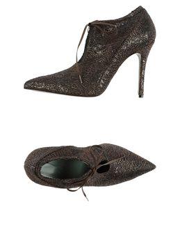 Paola D'arcano Lace-up Shoes