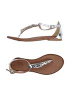 Tjill's Toe Strap Sandals