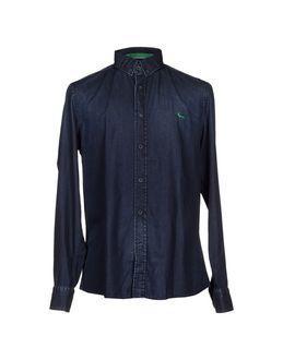 Harmont & Blaine Denim Shirts