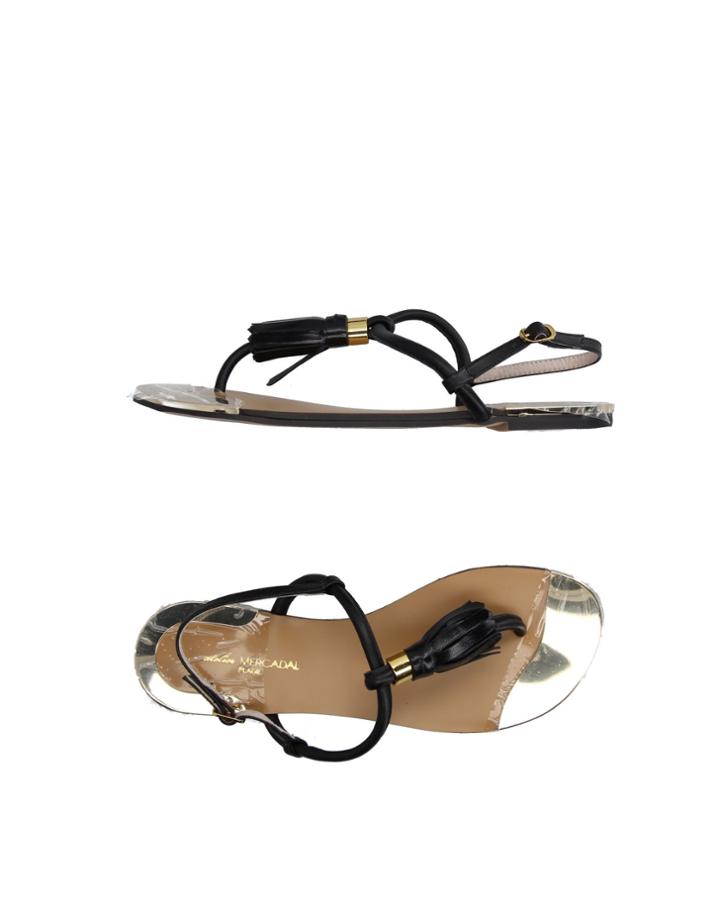 Atelier Mercadal Toe Strap Sandals