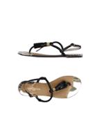 Atelier Mercadal Toe Strap Sandals