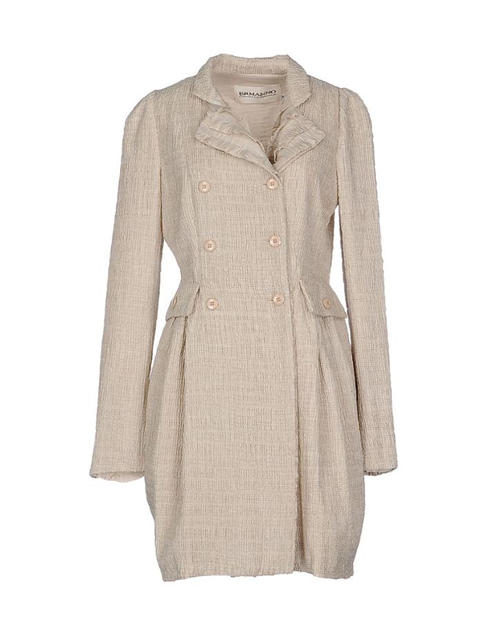 Ermanno Ermanno Scervino Overcoats