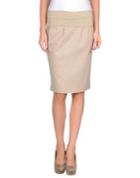 Effetto F Knee Length Skirts