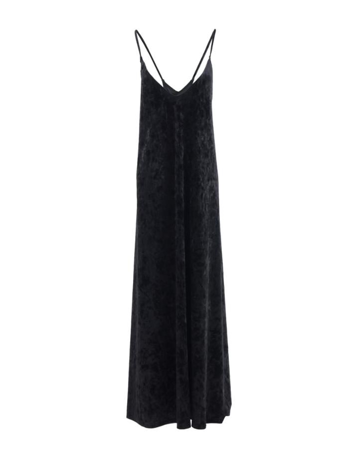 Denim Deluxe Long Dresses