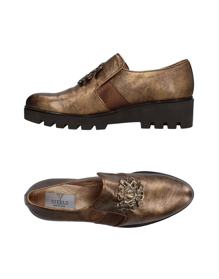 Vitelo Zapatos Loafers