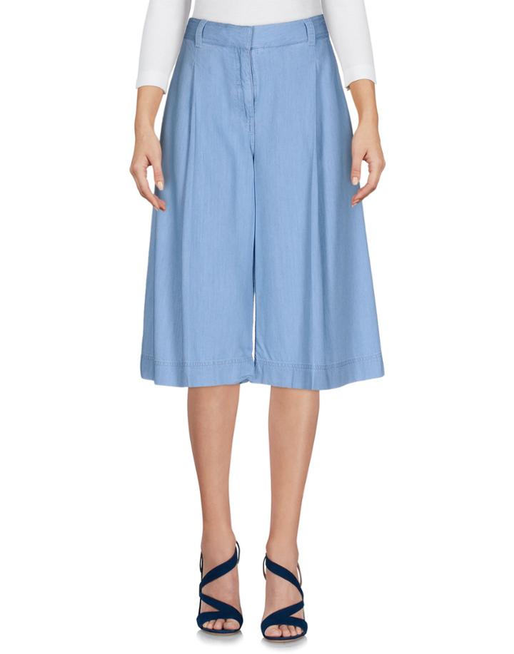 Diane Von Furstenberg Denim Capris