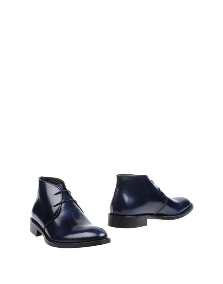 Mario Luiso High-top Dress Shoes