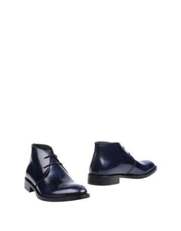 Mario Luiso High-top Dress Shoes