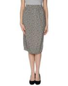 Scee By Twin-set 3/4 Length Skirts
