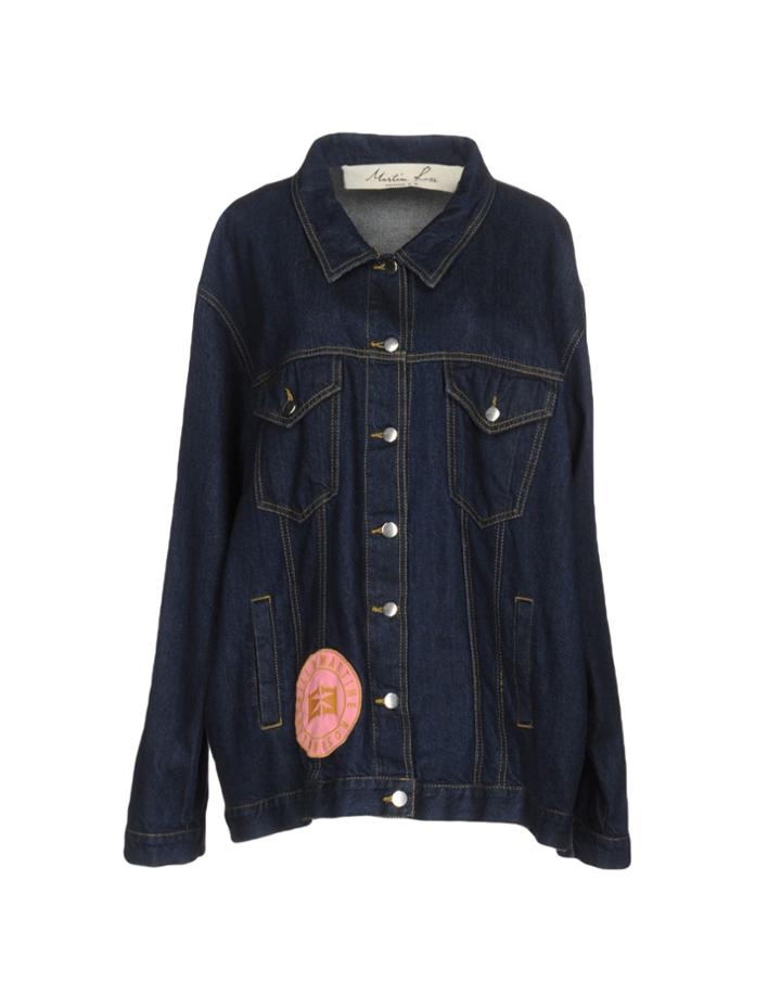 Martine Rose Denim Outerwear