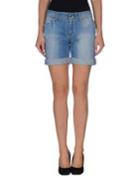 Blumarine Denim Shorts