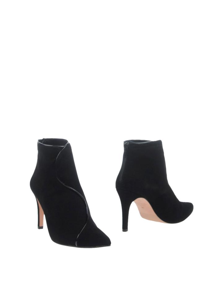 Sarah Verd L Ankle Boots