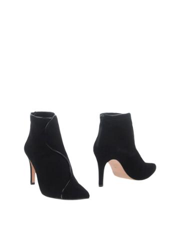 Sarah Verd L Ankle Boots