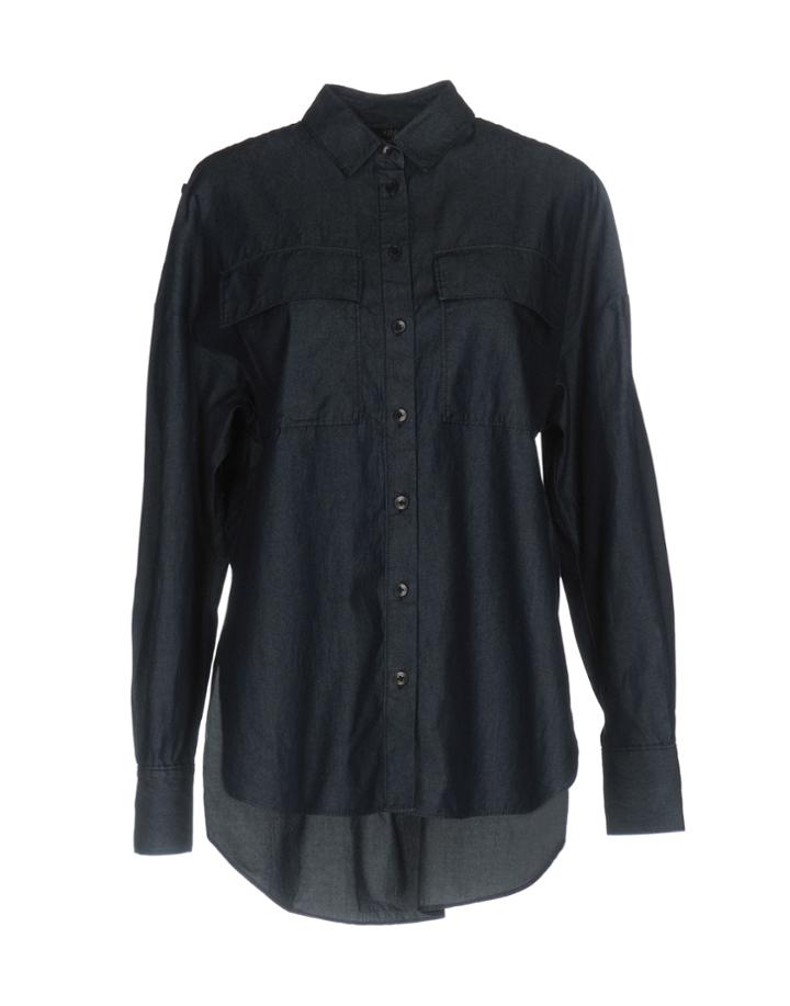Tibi Denim Shirts