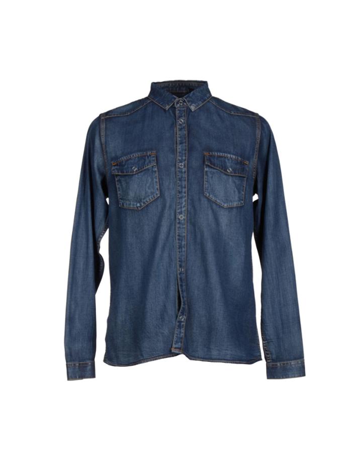 Dr Denim Denim Shirts