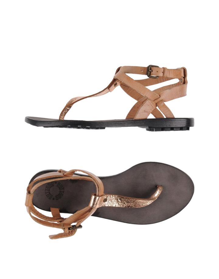 Buttero&reg; Toe Strap Sandals