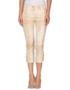 Class Roberto Cavalli 3/4-length Shorts