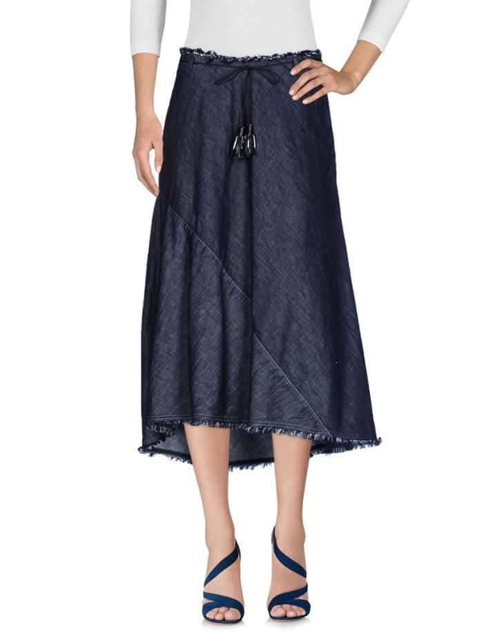 Dorothee Schumacher Denim Skirts
