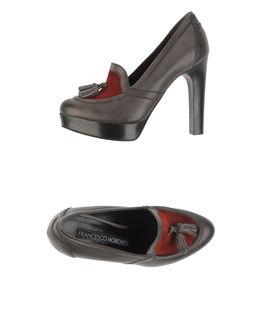Francesco Morichetti Moccasins With Heel   Item 44453000