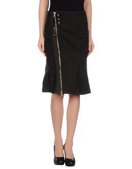 Diesel Knee Length Skirts