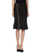 Diesel Knee Length Skirts