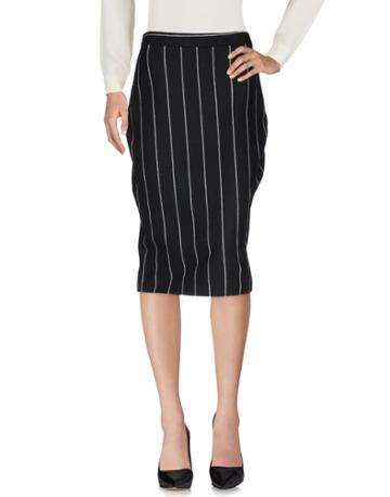 Denim Deluxe 3/4 Length Skirts